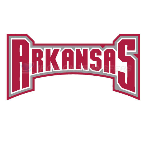 Arkansas Razorbacks 2001 2008 Wordmark Logo1 Iron-on Transfers (Heat Transfers) N3740